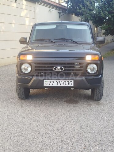 LADA (VAZ) Niva 2025, 6,125 km - 1.7 l - Bakı