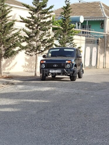 LADA (VAZ) Niva 2025, 6,125 km - 1.7 l - Bakı