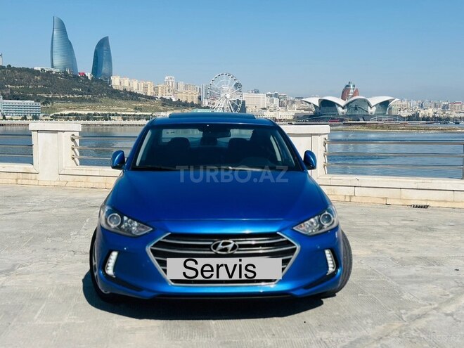 Hyundai Elantra 2018, 99,000 km - 2.0 l - Bakı