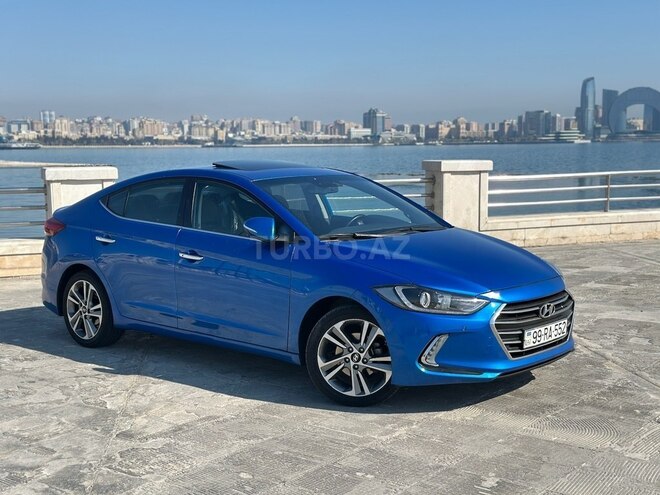 Hyundai Elantra 2018, 99,000 km - 2.0 l - Bakı