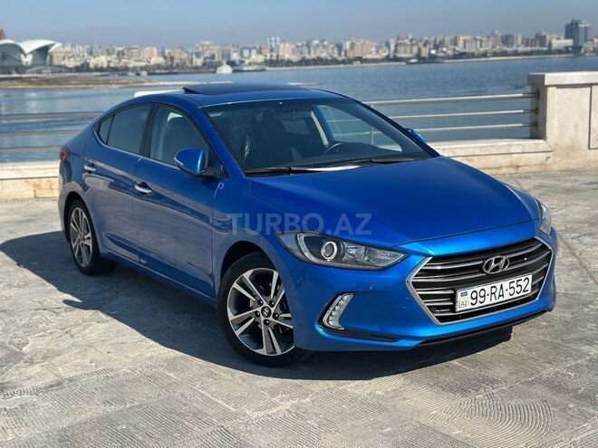 Hyundai Elantra 2018, 99,000 km - 2.0 l - Bakı