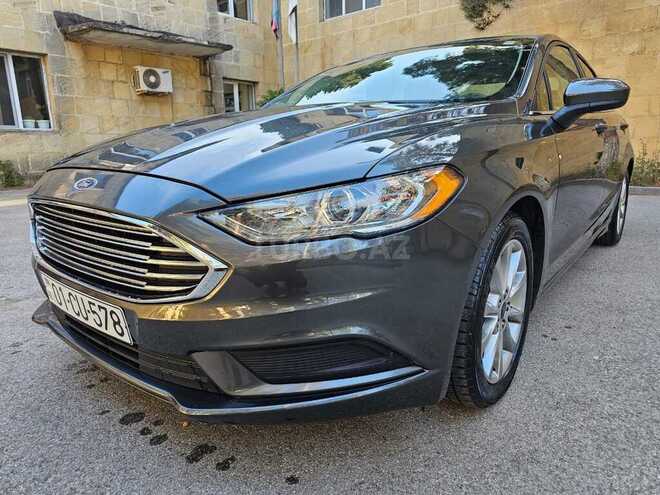 Ford Fusion (North America) 2017, 74,000 km - 1.5 l - Bakı