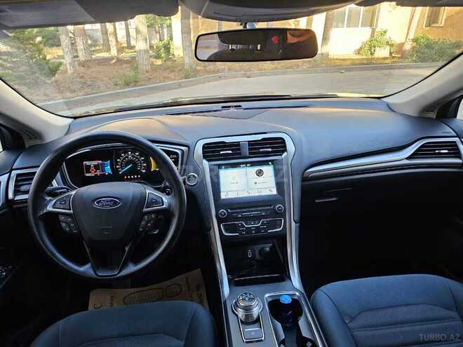 Ford Fusion (North America) 2017, 74,000 km - 1.5 l - Bakı