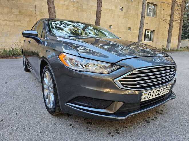 Ford Fusion (North America) 2017, 74,000 km - 1.5 l - Bakı