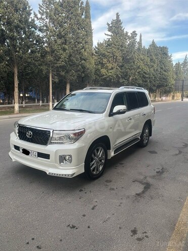 Toyota Land Cruiser 2011, 218,000 km - 4.0 l - Sumqayıt