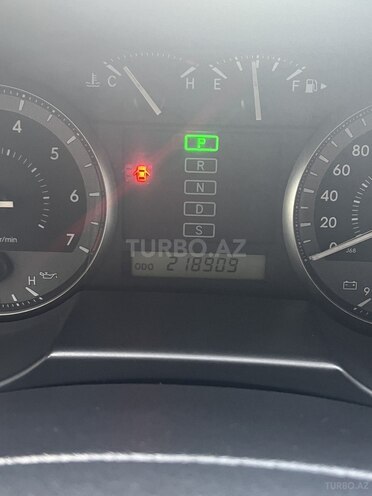 Toyota Land Cruiser 2011, 218,000 km - 4.0 l - Sumqayıt