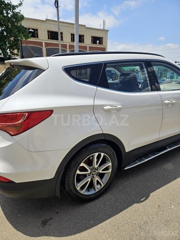 Hyundai Santa Fe 2013, 95,700 km - 2.4 l - Gəncə