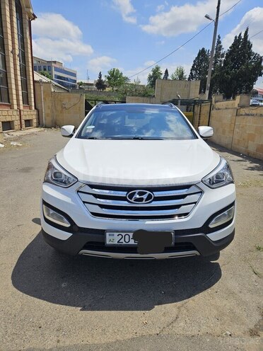 Hyundai Santa Fe 2013, 95,700 km - 2.4 l - Gəncə