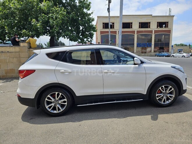 Hyundai Santa Fe 2013, 95,700 km - 2.4 l - Gəncə