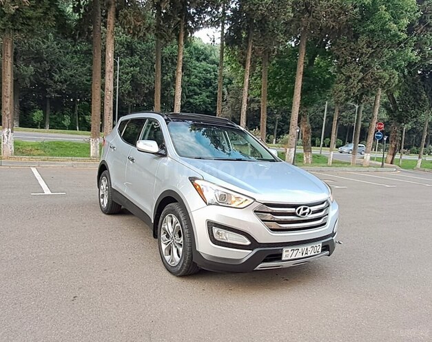 Hyundai Santa Fe 2016, 76,096 km - 2.0 l - Masallı