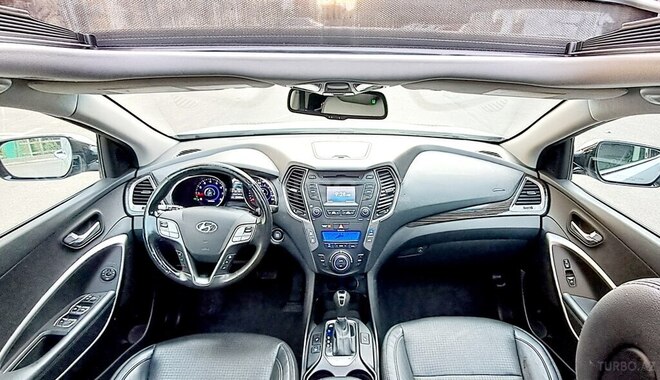 Hyundai Santa Fe 2016, 76,096 km - 2.0 l - Masallı
