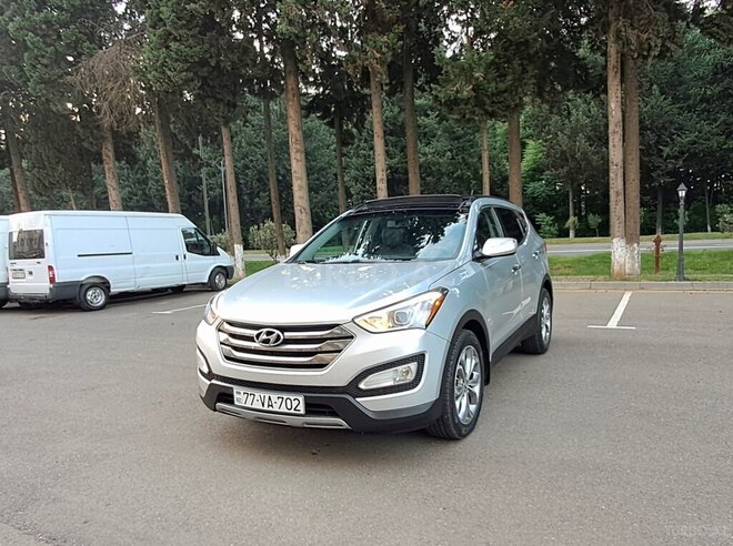 Hyundai Santa Fe 2016, 76,096 km - 2.0 l - Masallı