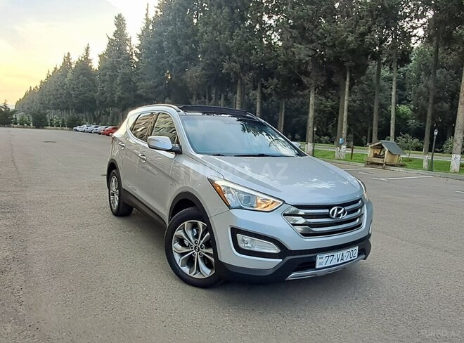Hyundai Santa Fe 2016, 76,096 km - 2.0 l - Masallı