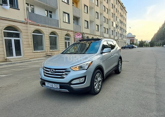 Hyundai Santa Fe 2016, 76,096 km - 2.0 l - Masallı