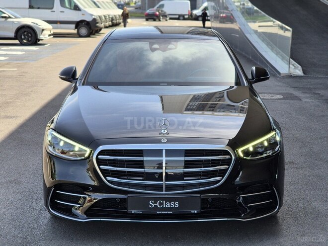 Mercedes S 450 4MATIC 2020, 0 km - 3.0 l - Bakı