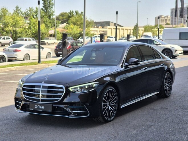 Mercedes S 450 4MATIC 2020, 0 km - 3.0 l - Bakı