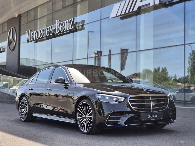 Mercedes S 450 4MATIC 2020, 0 km - 3.0 l - Bakı
