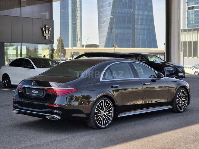 Mercedes S 450 4MATIC 2020, 0 km - 3.0 l - Bakı