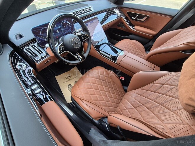Mercedes S 450 4MATIC 2020, 0 km - 3.0 l - Bakı