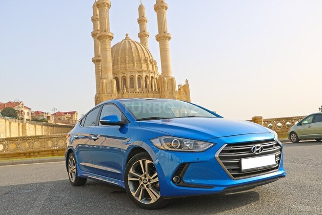 Hyundai Avante 2016, 153,500 km - 1.6 l - Bakı