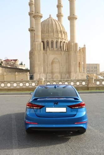 Hyundai Avante 2016, 153,500 km - 1.6 l - Bakı