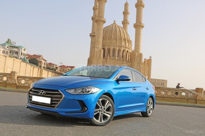 Hyundai Avante 2016, 153,500 km - 1.6 l - Bakı