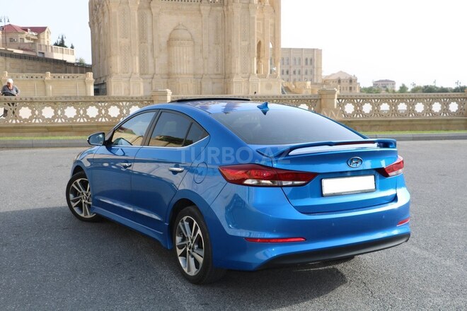 Hyundai Avante 2016, 153,500 km - 1.6 l - Bakı