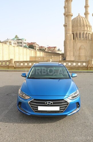 Hyundai Avante 2016, 153,500 km - 1.6 l - Bakı