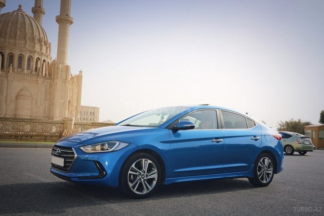 Hyundai Avante 2016, 153,500 km - 1.6 l - Bakı