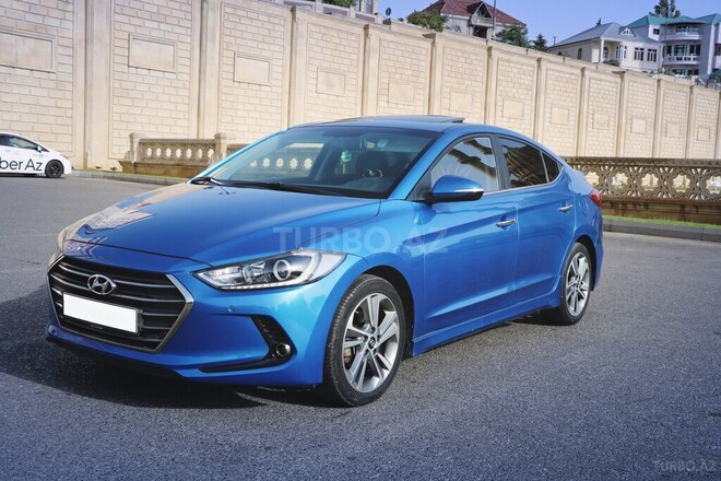 Hyundai Avante 2016, 153,500 km - 1.6 l - Bakı