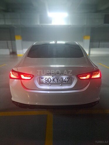 Chevrolet Malibu 2017, 256,000 km - 1.5 l - Bakı