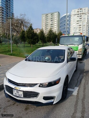Chevrolet Malibu 2017, 256,000 km - 1.5 l - Bakı