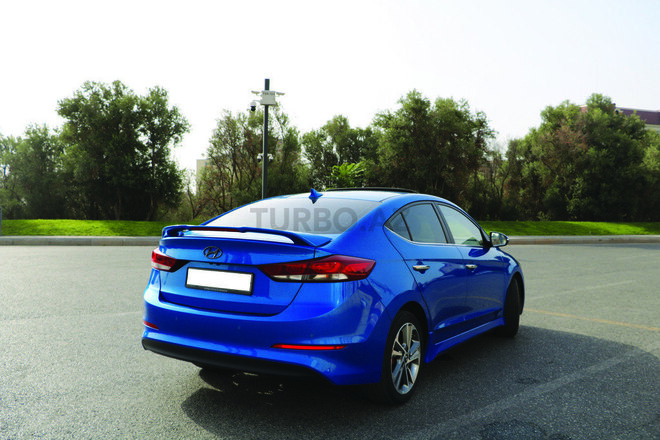 Hyundai Avante 2016, 153,500 km - 1.6 l - Bakı