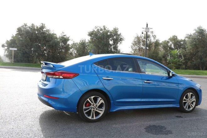 Hyundai Avante 2016, 153,500 km - 1.6 l - Bakı