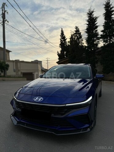 Hyundai Elantra 2024, 10,000 km - 1.6 l - Bakı