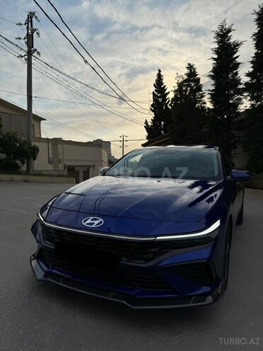 Hyundai Elantra 2024, 10,000 km - 1.6 l - Bakı