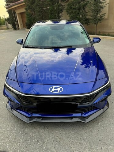 Hyundai Elantra 2024, 10,000 km - 1.6 l - Bakı