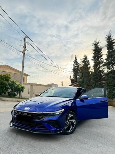 Hyundai Elantra 2024, 10,000 km - 1.6 l - Bakı