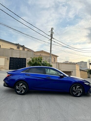 Hyundai Elantra 2024, 10,000 km - 1.6 l - Bakı