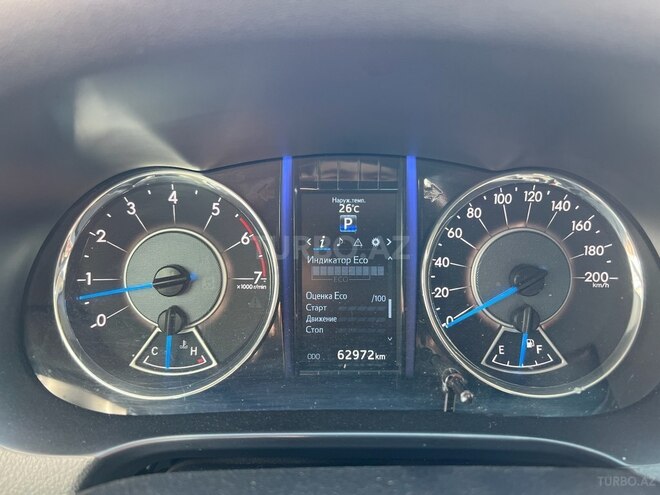 Toyota Fortuner 2018, 63,000 km - 2.7 l - Gəncə