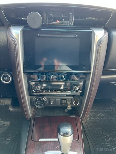 Toyota Fortuner 2018, 63,000 km - 2.7 l - Gəncə