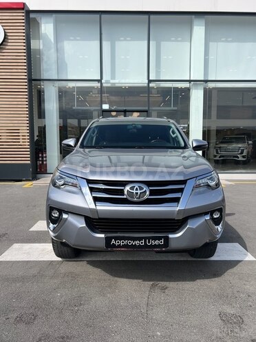 Toyota Fortuner 2018, 63,000 km - 2.7 l - Gəncə