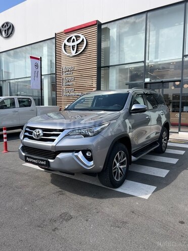 Toyota Fortuner 2018, 63,000 km - 2.7 l - Gəncə
