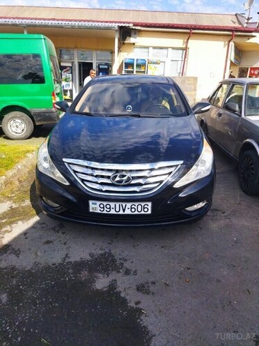 Hyundai Sonata 2012, 270,000 km - 2.0 l - Qəbələ