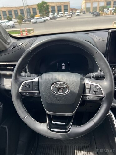 Toyota Highlander 2023, 26,000 km - 2.4 l - Gəncə