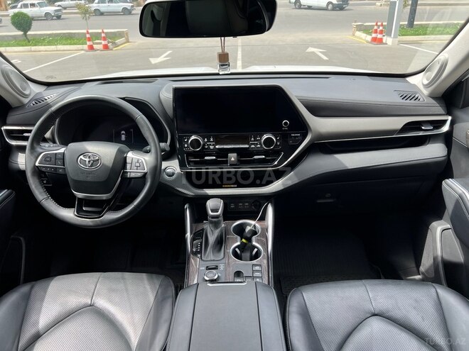 Toyota Highlander 2023, 26,000 km - 2.4 l - Gəncə
