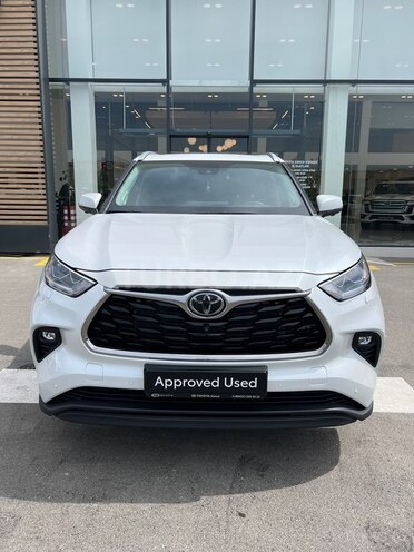 Toyota Highlander 2023, 26,000 km - 2.4 l - Gəncə