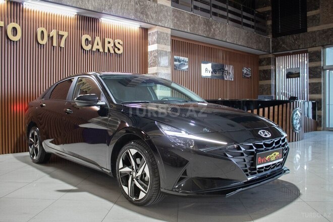 Hyundai Elantra 2022, 50,000 km - 1.6 l - Bakı