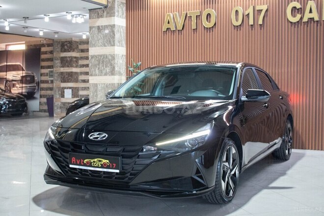 Hyundai Elantra 2022, 50,000 km - 1.6 l - Bakı