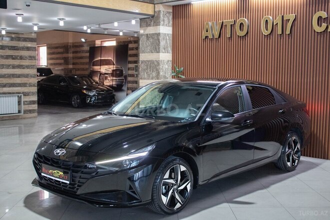 Hyundai Elantra 2022, 50,000 km - 1.6 l - Bakı